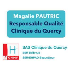 Magalie Pautric, Responsable Qualité, Clinique du Quercy
