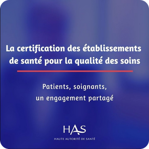 Article certification HAS établissements de santé