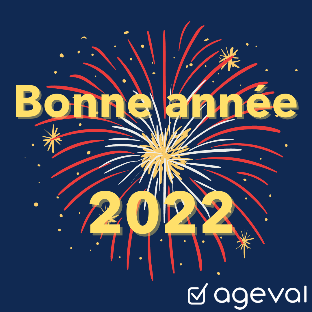 Visuel voeux AGEVAL 2022