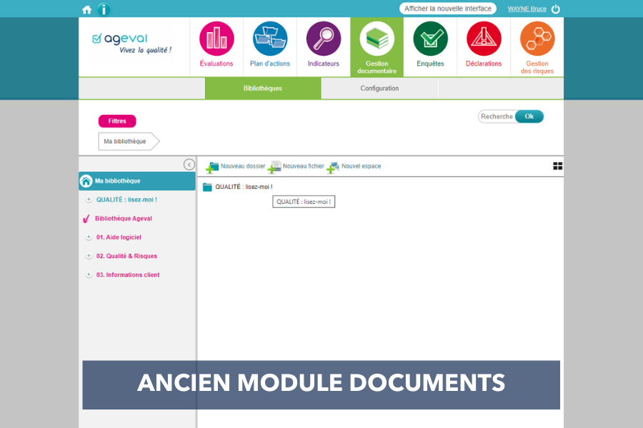 ANCIEN MODULE DOCUMENTS