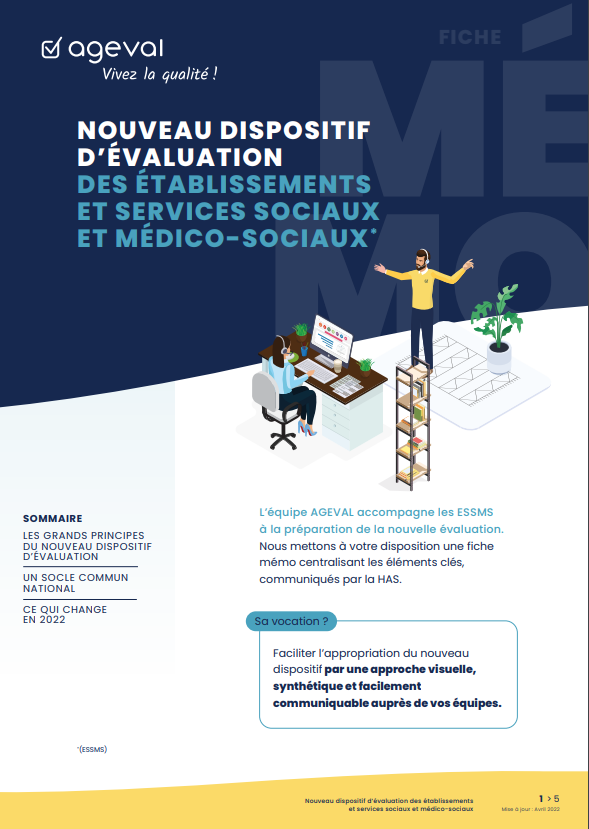 Je télécharge ma fiche mémo, avec l'essentiel à savoir sur l'évaluation HAS des ESSMS