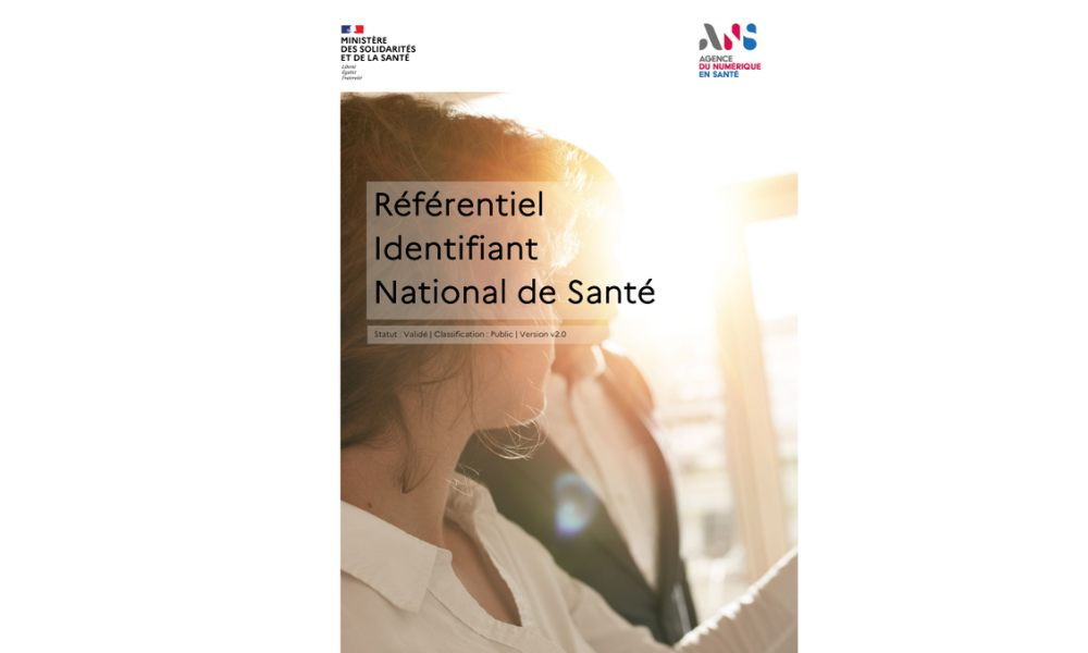 Vignette Référentiel Identifiant National de Santé - AGEVAL