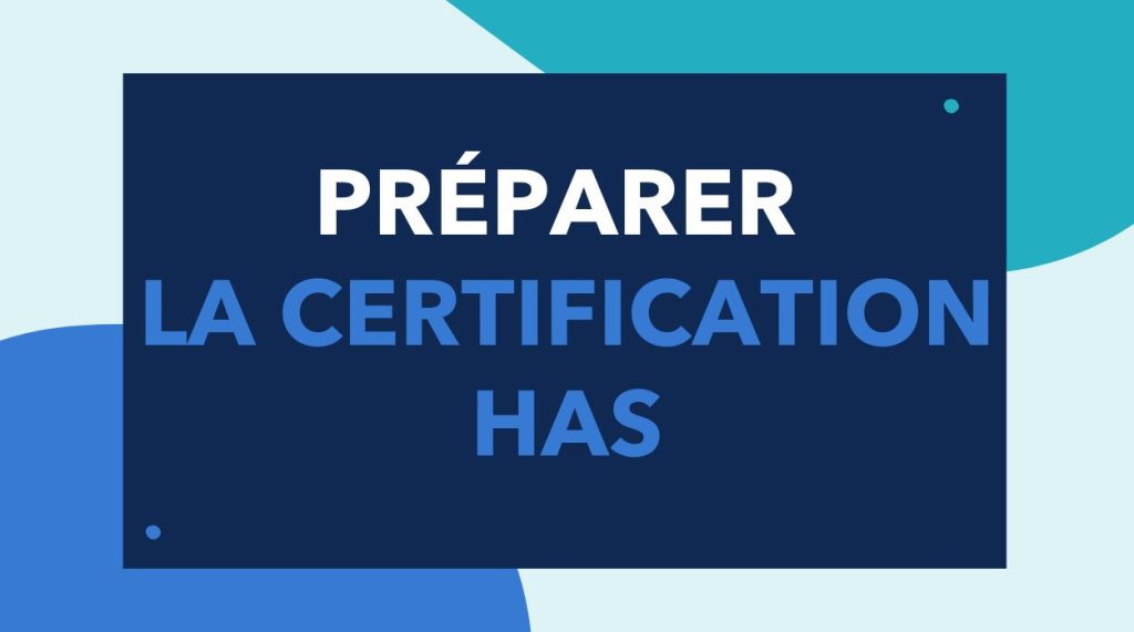 Formation Certification HAS