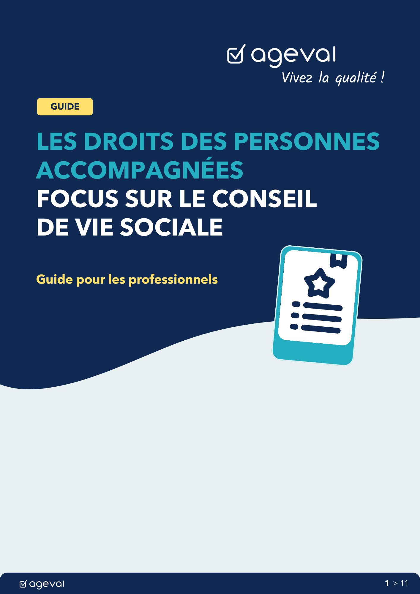 Je télécharge le guide PDF pour mettre en place le CVS dans mon établissement