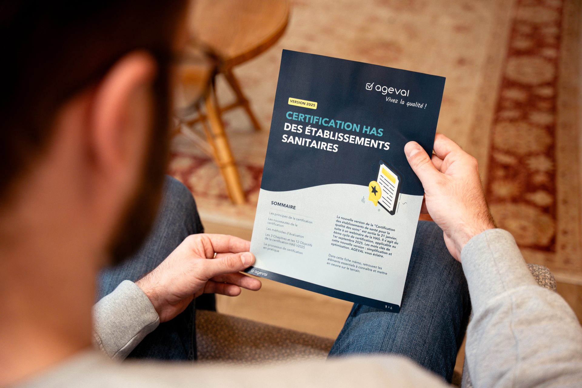 Je télécharge mon guide complet de la certification HAS v2025, pour avancer dans la mise en conformité de mon établissement de santé